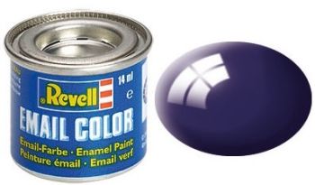 REV32154 - Bright night blue enamel paint 14ml