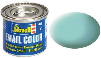 REV32155 - Matte sky blue enamel paint 14ml