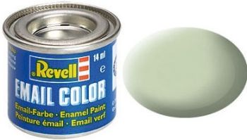 REV32159 - Matte sky blue enamel paint RAF 14ml