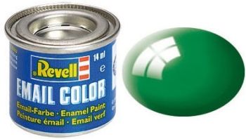 REV32161 - Glossy emerald green enamel paint 14ml