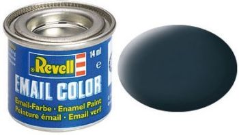 REV32169 - Matte gray granite enamel paint 14ml