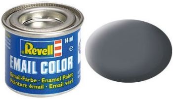 REV32174 - Matte military gray enamel paint US Aire Force 14ml