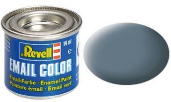 REV32179 - Matt blue gray enamel paint 14ml