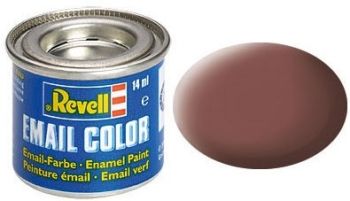 REV32183 - Matte rust enamel paint 14ml