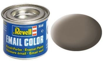 REV32187 - Matte earth enamel paint 14ml