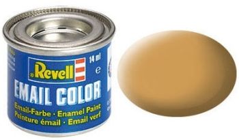 REV32188 - Matte ocher enamel paint 14ml