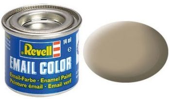 REV32189 - Matt beige enamel paint 14ml