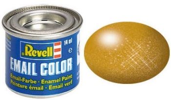 REV32192 - Enamel paint metal brass 14ml