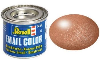 REV32193 - Metal copper enamel paint 14ml