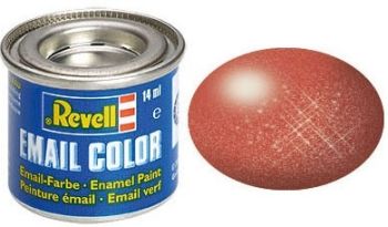 REV32195 - Metal bronze enamel paint 14ml