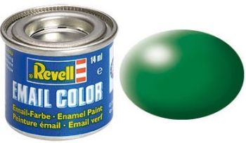 REV32364 - Enamel green foliage satin paint 14ml