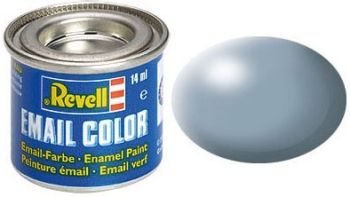 REV32374 - Satin gray enamel paint 14ml