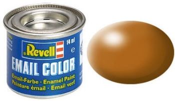 REV32382 - Satin brown enamel acrylic paint 14ml