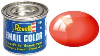 REV32731 - Translucent light red enamel paint 14ml