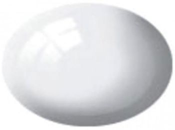 REV36104 - Bright white acrylic paint 18 ml