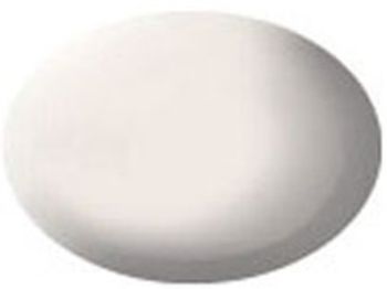 REV36105 - Matte white acrylic paint 18 ml