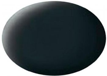 REV36106 - Acrylic paint black mat tar 18 ml