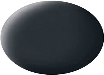 REV36109 - Matte anthracite acrylic paint 18 ml