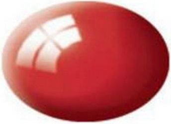 REV36131 - Bright red acrylic paint 18 ml