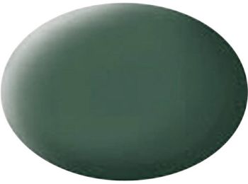 REV36139 - Matte dark green acrylic paint 18 ml