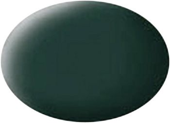 REV36140 - Matte black green acrylic paint 18 ml