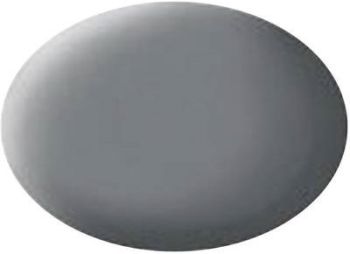 REV36147 - Matt gray mouse acrylic paint 18 ml