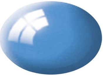 REV36150 - Light blue gloss acrylic paint 18 ml
