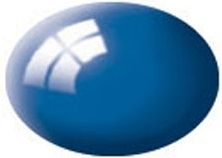 REV36152 - Glossy blue acrylic paint 18 ml