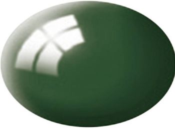 REV36162 - Glossy foam green acrylic paint 18 ml