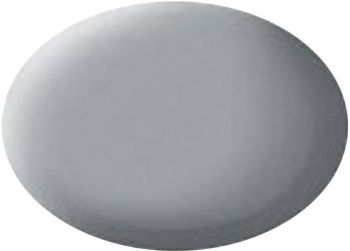 REV36176 - Matt light gray acrylic paint 18 ml