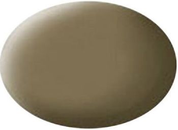 REV36182 - Acrylic paint dark earth mat 18 ml