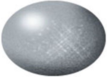 REV36190 - Metallic silver acrylic paint 18 ml