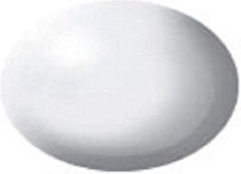 REV36301 - Satin white acrylic paint 18 ml
