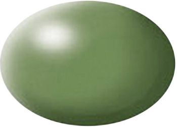 REV36360 - Green acrylic fern satin paint 18 ml