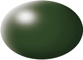 REV36363 - Satin dark green acrylic paint 18 ml
