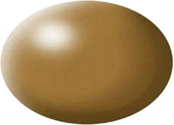 REV36382 - Satin wood brown acrylic paint 18 ml