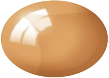 REV36730 - Transparent orange acrylic paint 18 ml