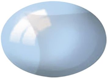 REV36752 - Transparent blue acrylic paint 18 ml
