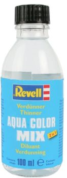REV39621 - Thinner Aqua Color Mix 100ml
