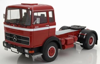 RK180021 - MERCEDES BENZ LPS 1632 4x2 1969 red limited  700 units