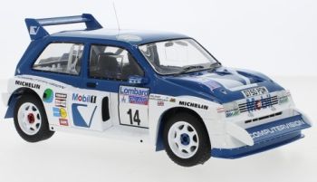 IXO18RMC068C.20 - MG Metro 6R4 #14 RAC Rally 1986