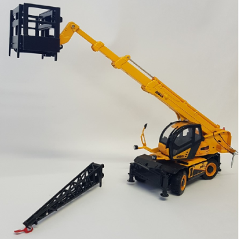 ROS00119 - DIECI Pegasus 50.21 with basket and lattice boom
