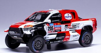 IXORAM928A.22 - TOYOTA Hilux GR DKR #205 Dakar Rally 2023 G.DE VILLIERS / D.MURPHY