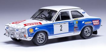 IXORAC438.22 - FORD Escort MKI RS 1600 #2 Circuit d'Irlande 1975 B.COLEMAN / P.PHELAN