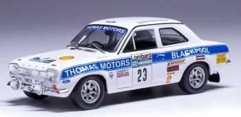 IXORAC439.22 - FORD Escort MKI RS 1600 #23 Rac Rally 1974 B.COLEMAN / D.O.SULLIVAN