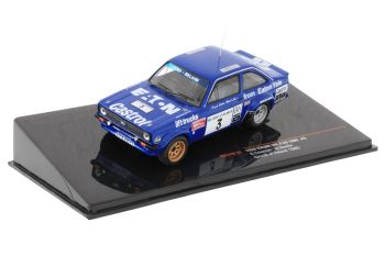 IXORAC440.22 - FORD Escort MKII R #3 Circuit of Ireland 1980 B.COLEMAN / B.NEVILLE