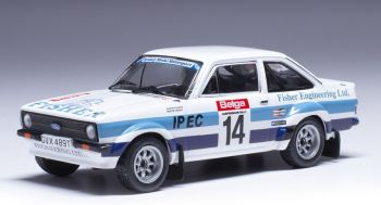IXORAC441.22 - FORD Escort MKII RS 1800 #14 HASPENGOUW Rally 1980 B.FISHER / A.FRAZER