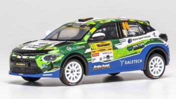 IXORAM1009.22 - LANCIA Ypsilon Rally4 HF #40 – 2025 Barum Rally Winner (C. Rahill / C. Smith)