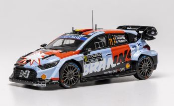 IXORAM1026A.22 - HYUNDAI i20 N Rally1 #11 Monte Carlo Rally 2026 T.NEUVILLE / M.WYDAEGHE