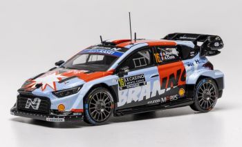 IXORAM1026B.22 - HYUNDAI i20 N Rally1 #16 2026 Monte Carlo Rally A. FOURMAUX / A. CORIA
